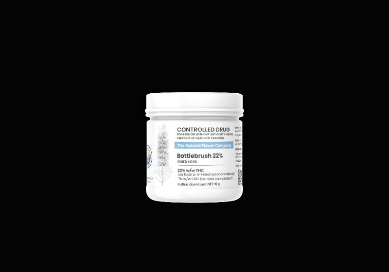 Bottlebrush 22% THC 10g Jar