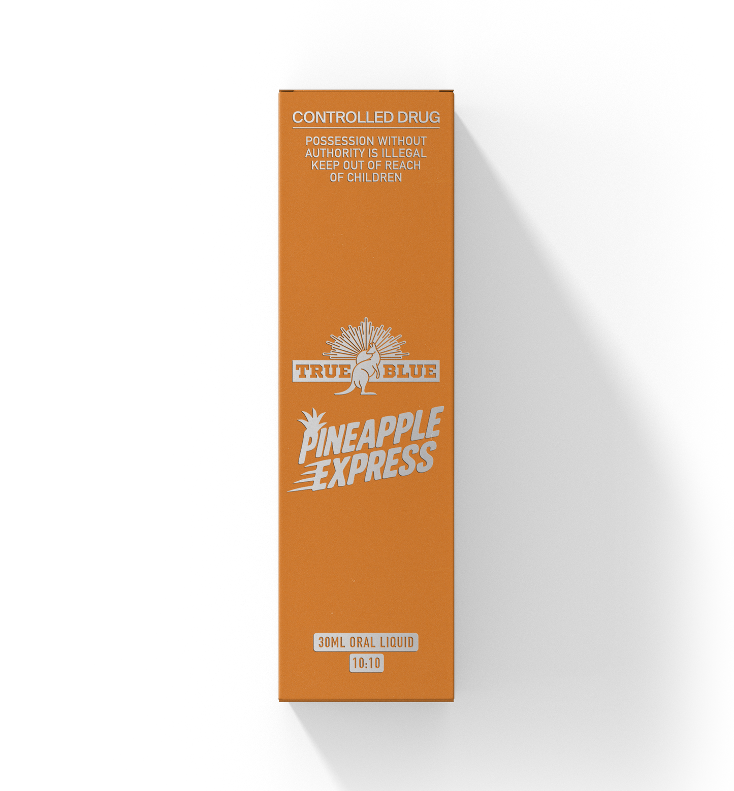 True Blue Pineapple Express 10:10 30ml Oil