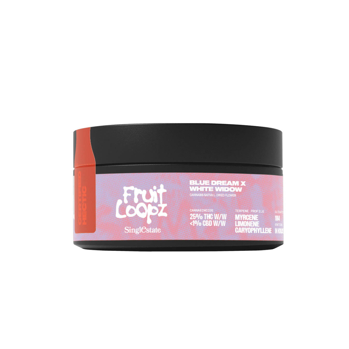 Single Estate - FRUIT LOOPZ 25% THC 10g Jar (Rays Antidote)