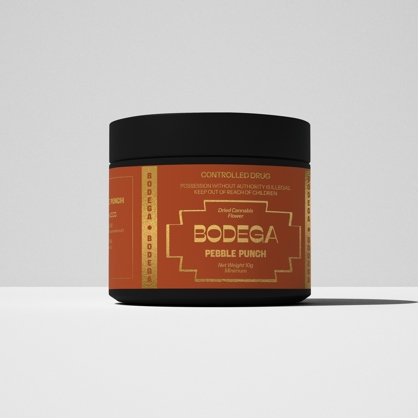 Bodega Pebble Punch THC 26% 10 g Jar