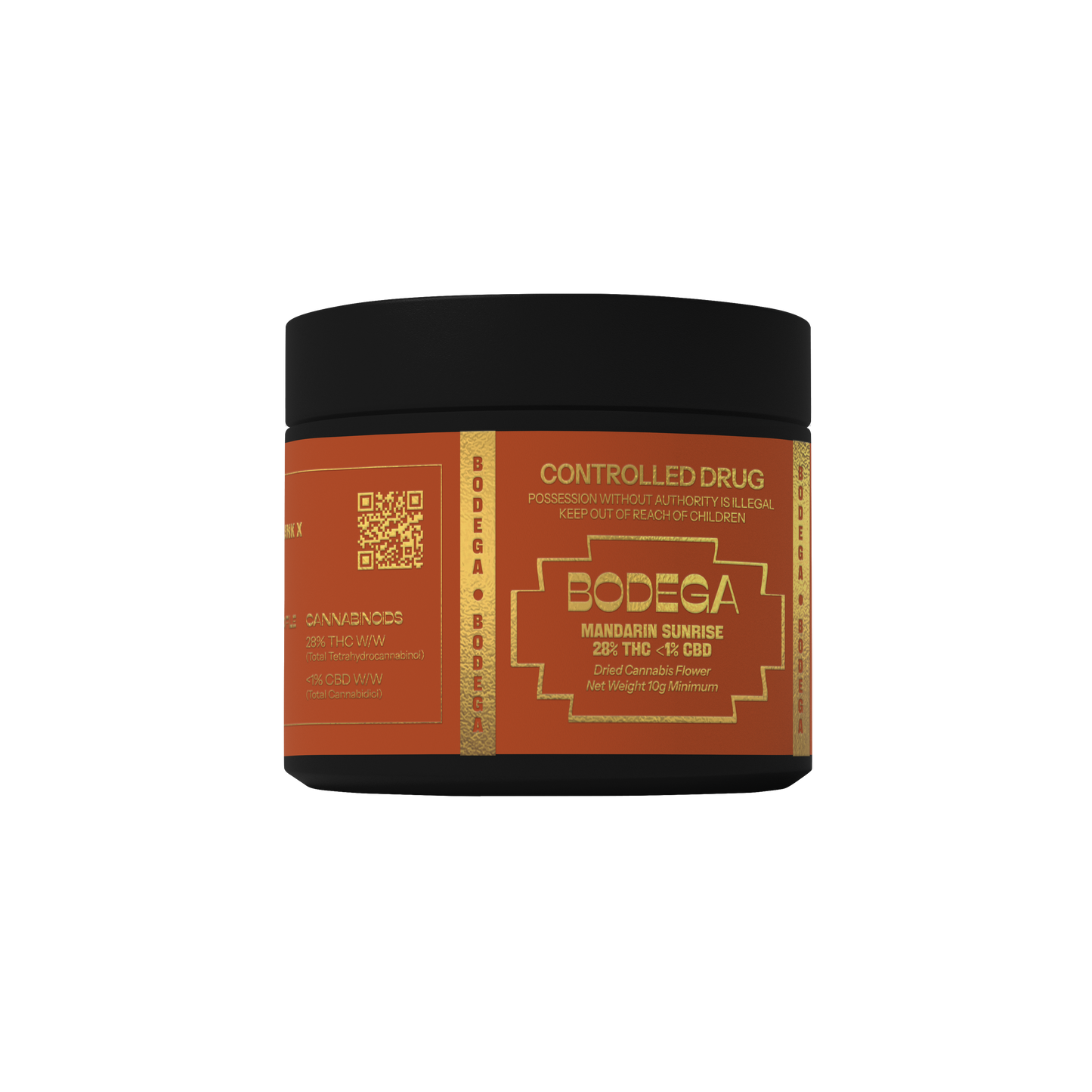 BODEGA PREMIUM Mandarin Sunrise THC 28%
