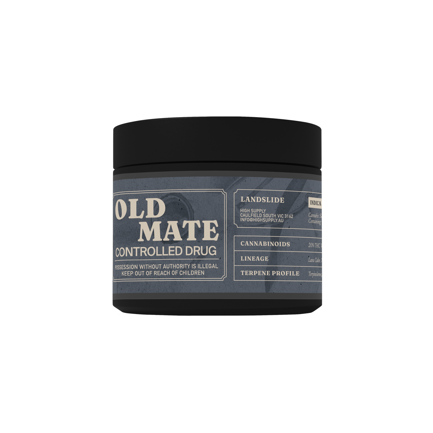 Old Mate Landslide THC 20%