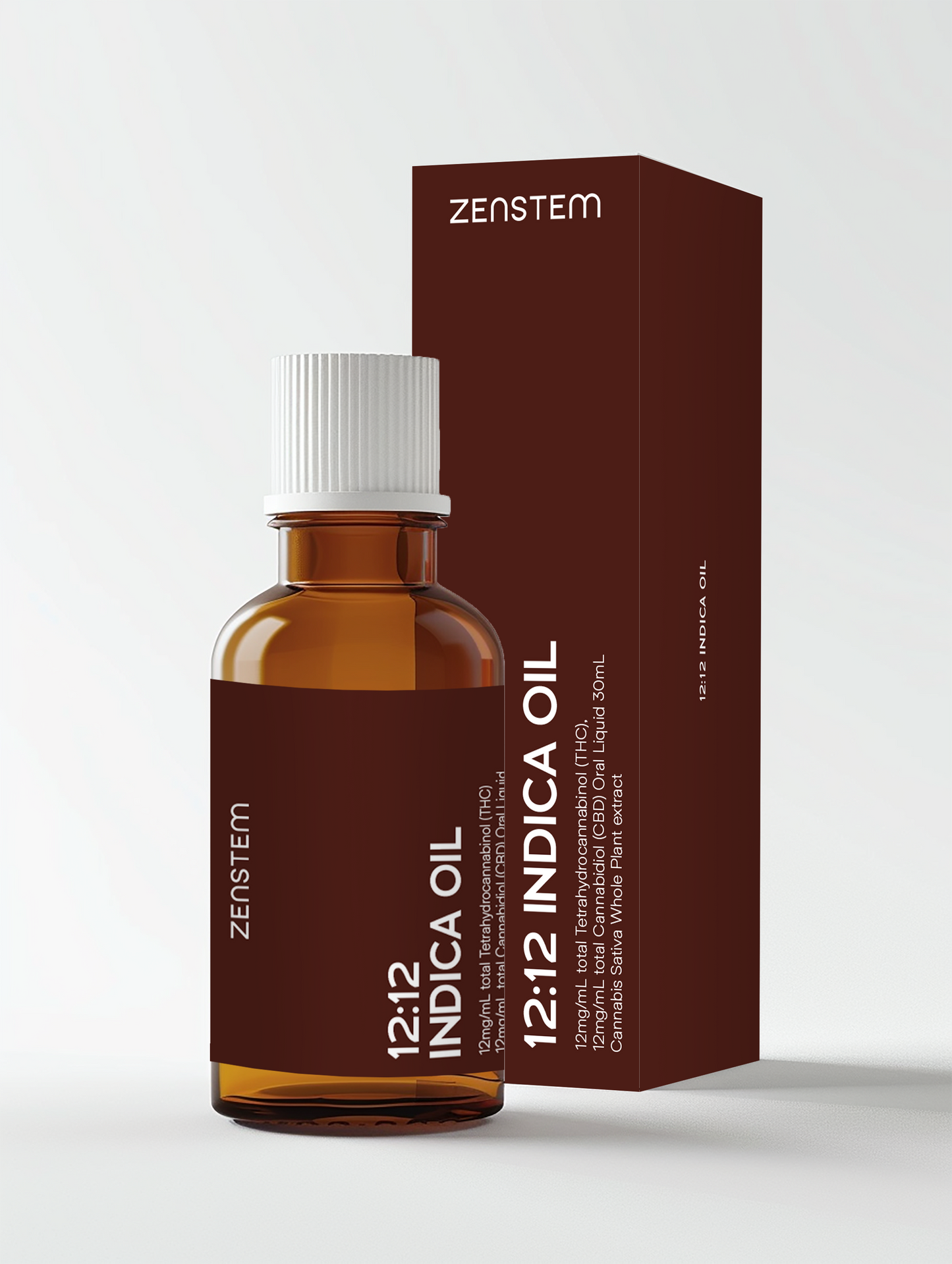 Zen Stem 12:12 Indica Oil