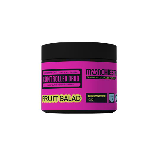 Munchiestash Fruit Salad 10:10 60 pastilles