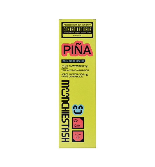 MUNCHIESTASH PIÑA 10:10 30ml Oil