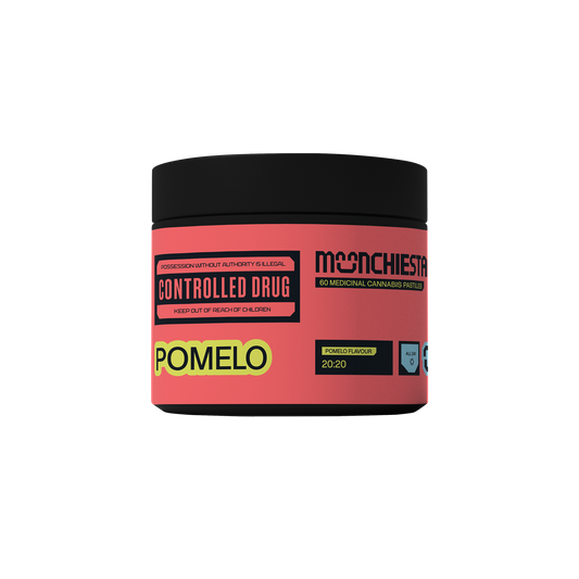 Munchiestash Pomelo 20:20 pastilles 60 pack