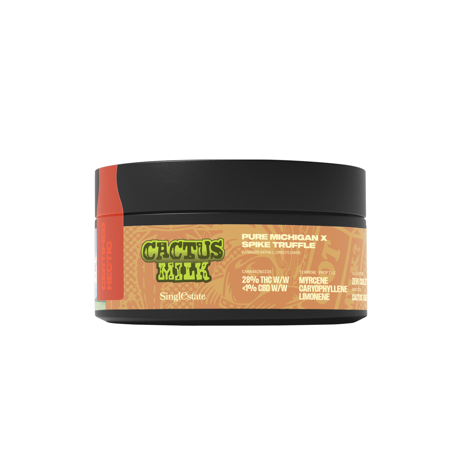 Single Estate CACTUS MILK 28% THC 10g Jar