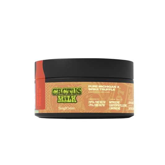 Single Estate CACTUS MILK 28% THC 10g Jar