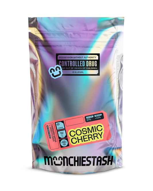 MunchieStash Cosmic Cherry THC 27% 15g