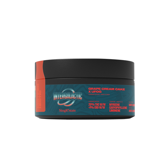 Single Estate Intergalactic THC 25% 10g Jar