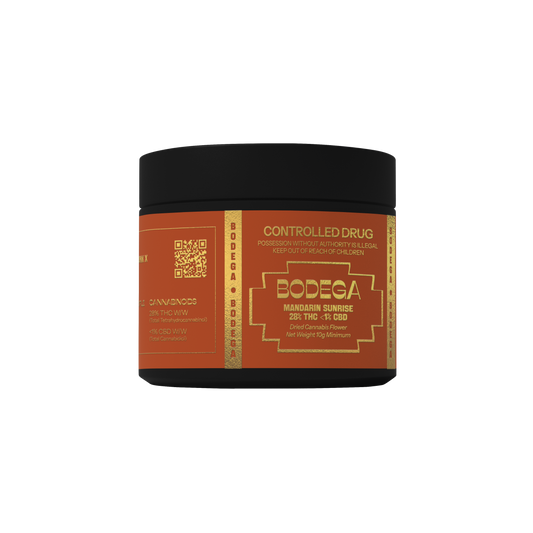BODEGA PREMIUM Mandarin Sunrise THC 28%