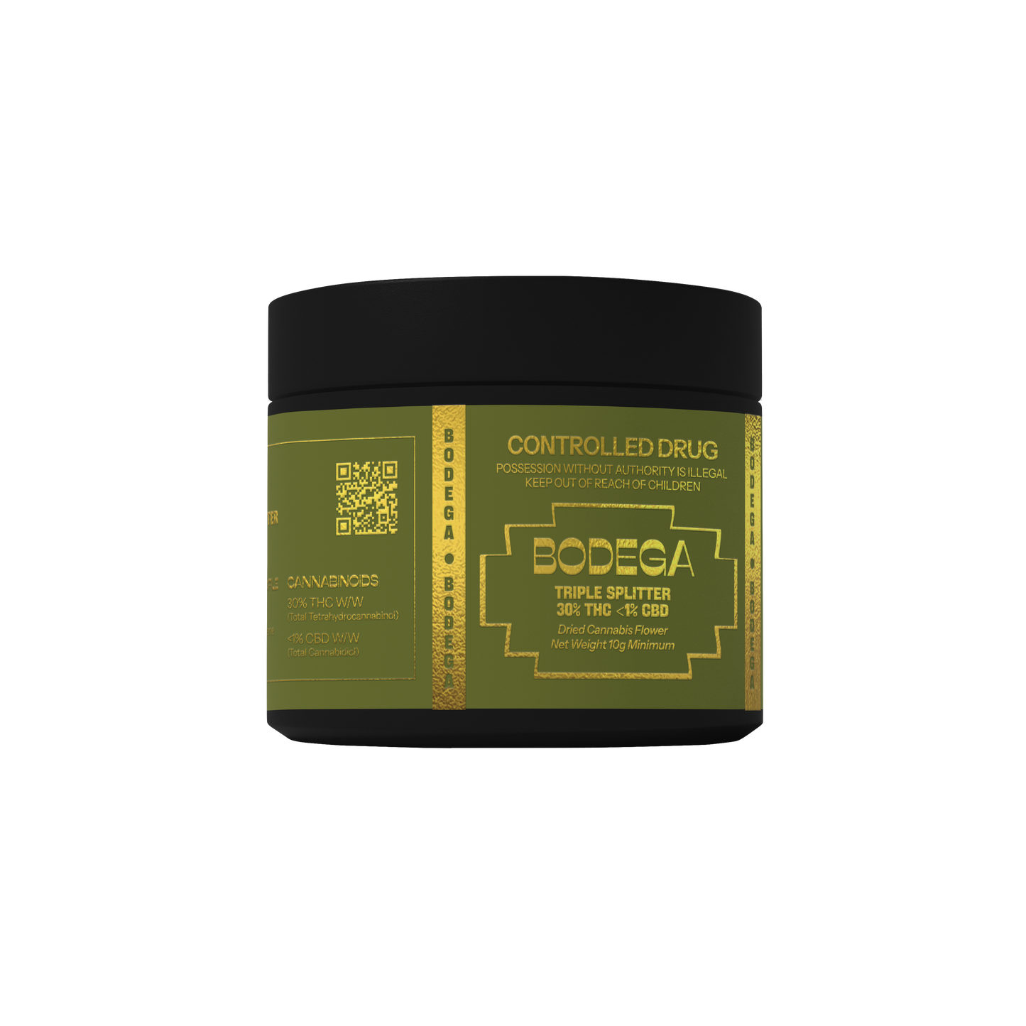 BODEGA PREMIUM Triple Splitter THC 30%
