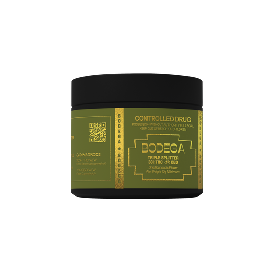BODEGA PREMIUM Triple Splitter THC 30%