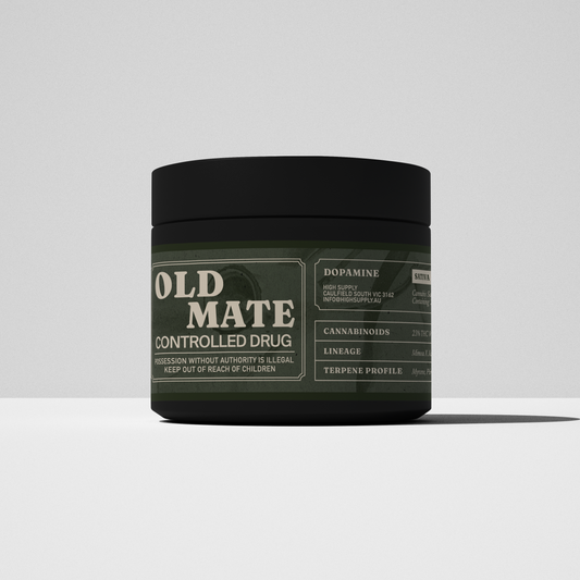 Old Mate Dopamine THC 23% 10g Jar
