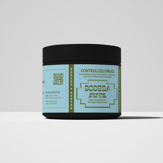 Bodega Apes in Space THC 28%