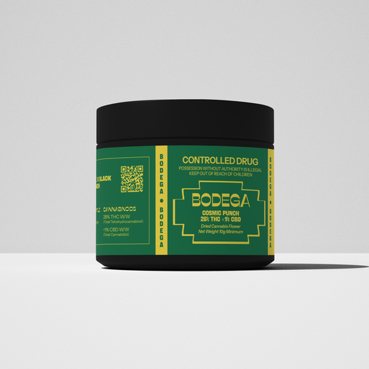 Bodega Cosmic Punch THC 28%