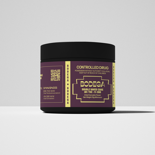 Bodega Double Baked Cake THC 30%