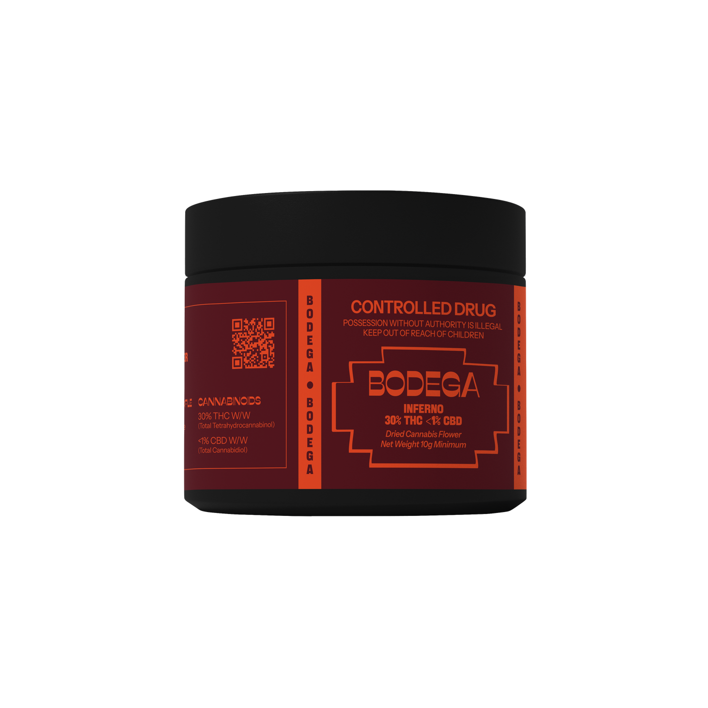 Bodega Inferno THC 30%