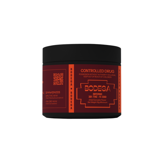 Bodega Inferno THC 30%