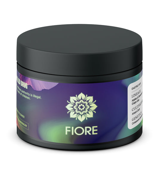 Fiore Gastro Pop 28% THC 15g Jar