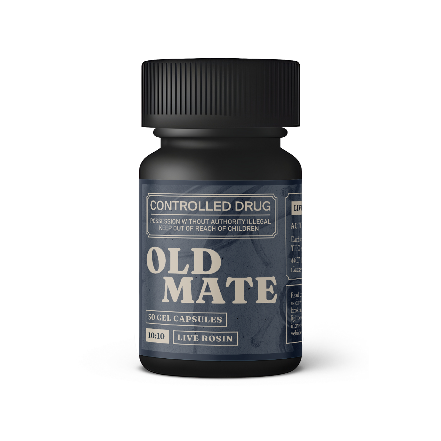 Old Mate 10:10 Gel Caps