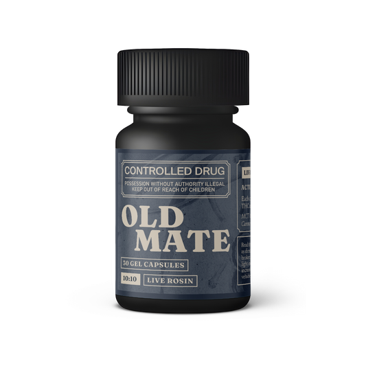 Old Mate 10:10 Gel Caps