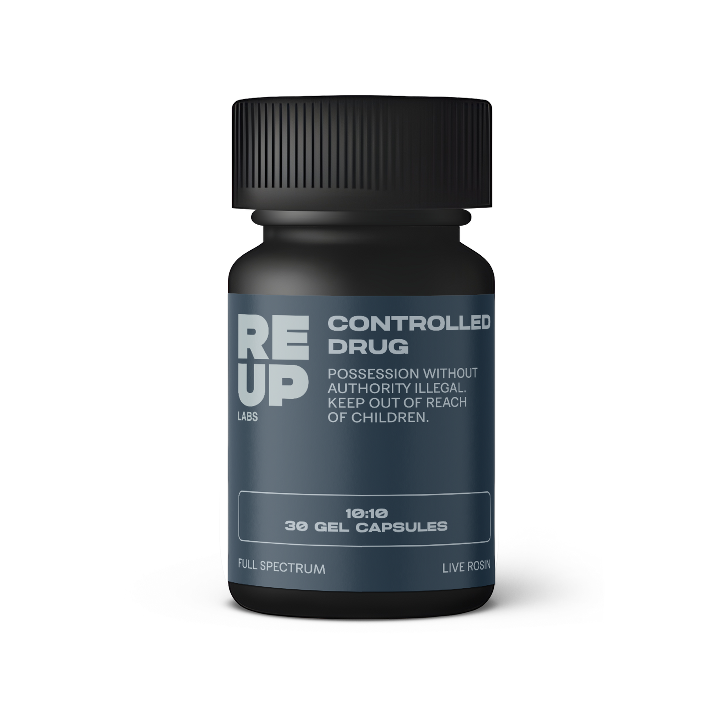 Re Up 10:10 Gel Capsules (30) Jar