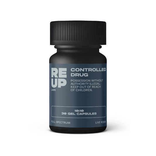 Re Up 10:10 Gel Capsules (30) Jar