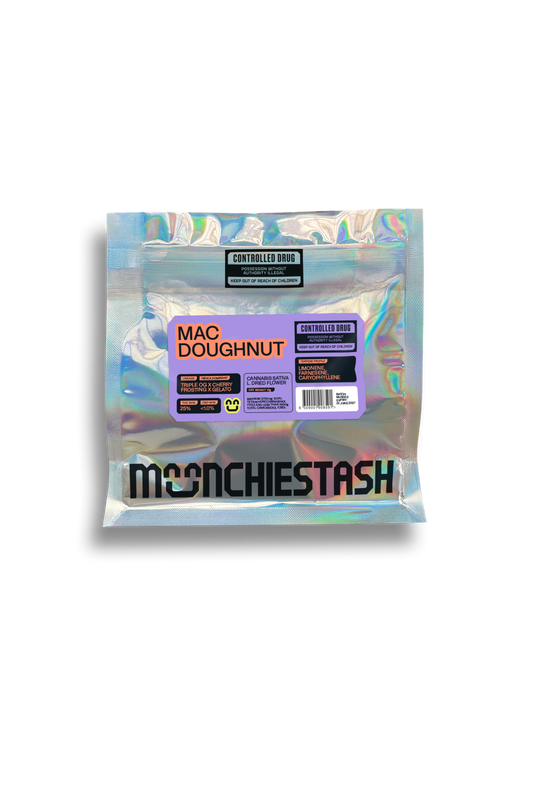 Munchiestash Mac Doughnut THC 25% 15g Bag