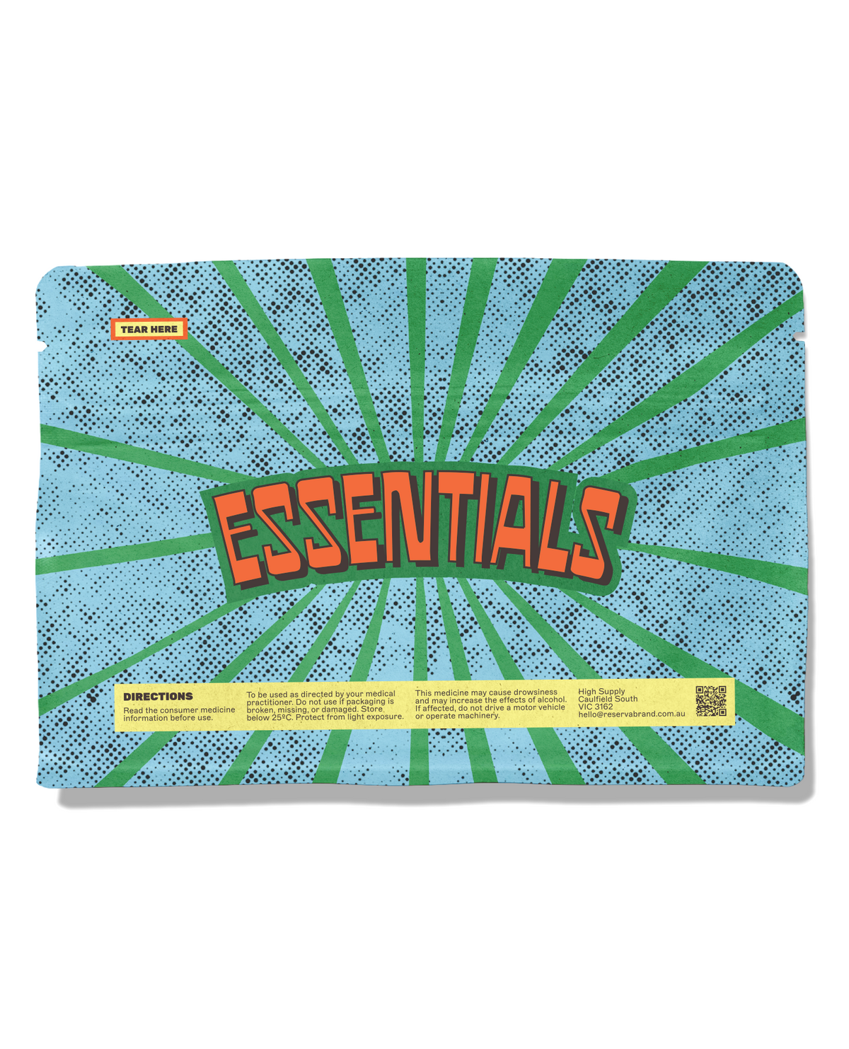 Essentials - Indica 26 15g Bag