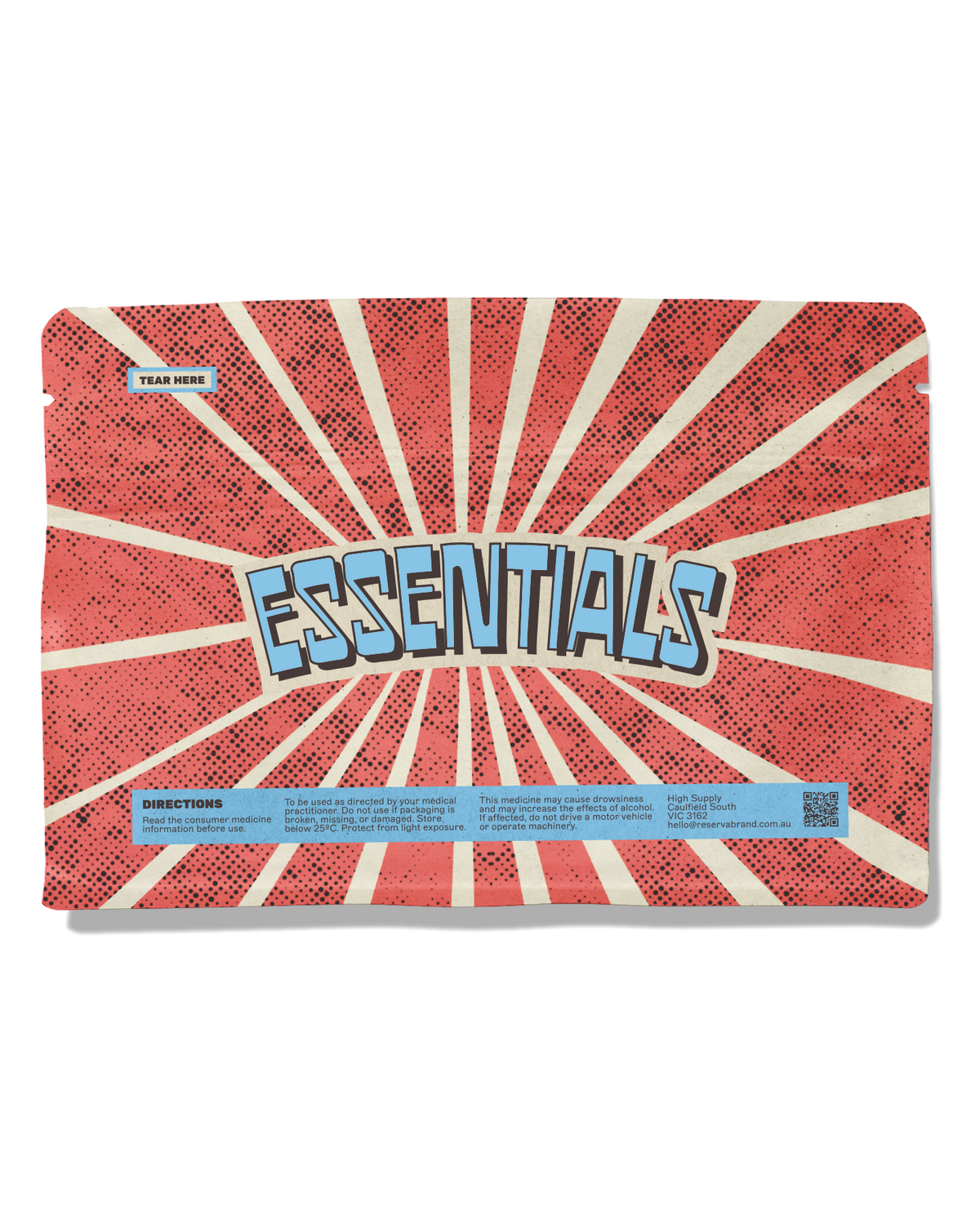Essentials - Sativa 26 15g bag