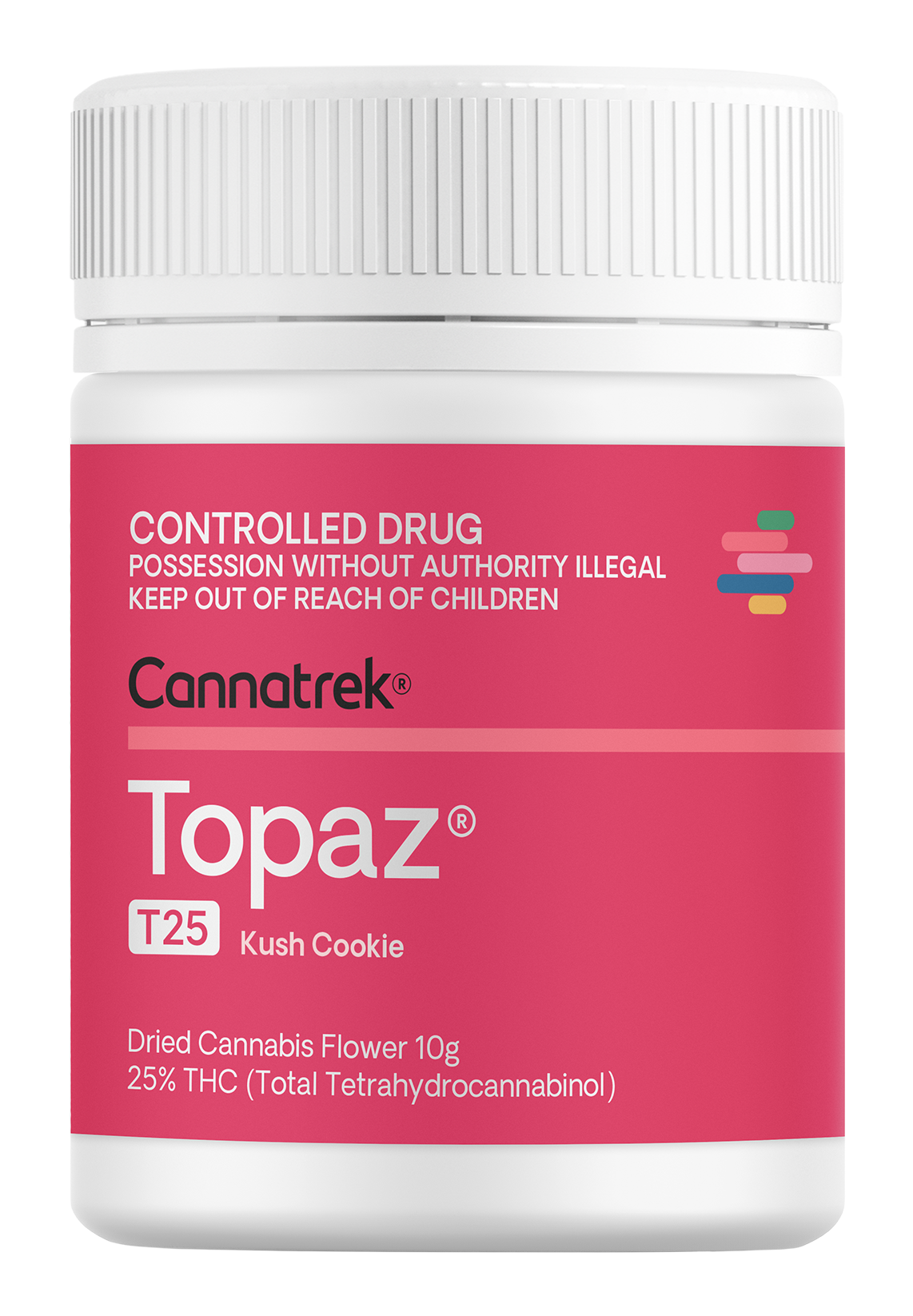 Cannatrek T25 Topaz FLOWER