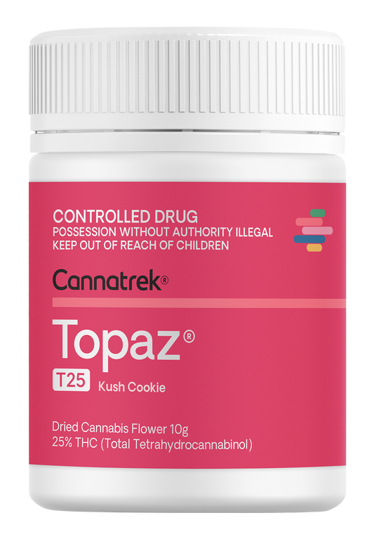 Cannatrek T25 Topaz FLOWER