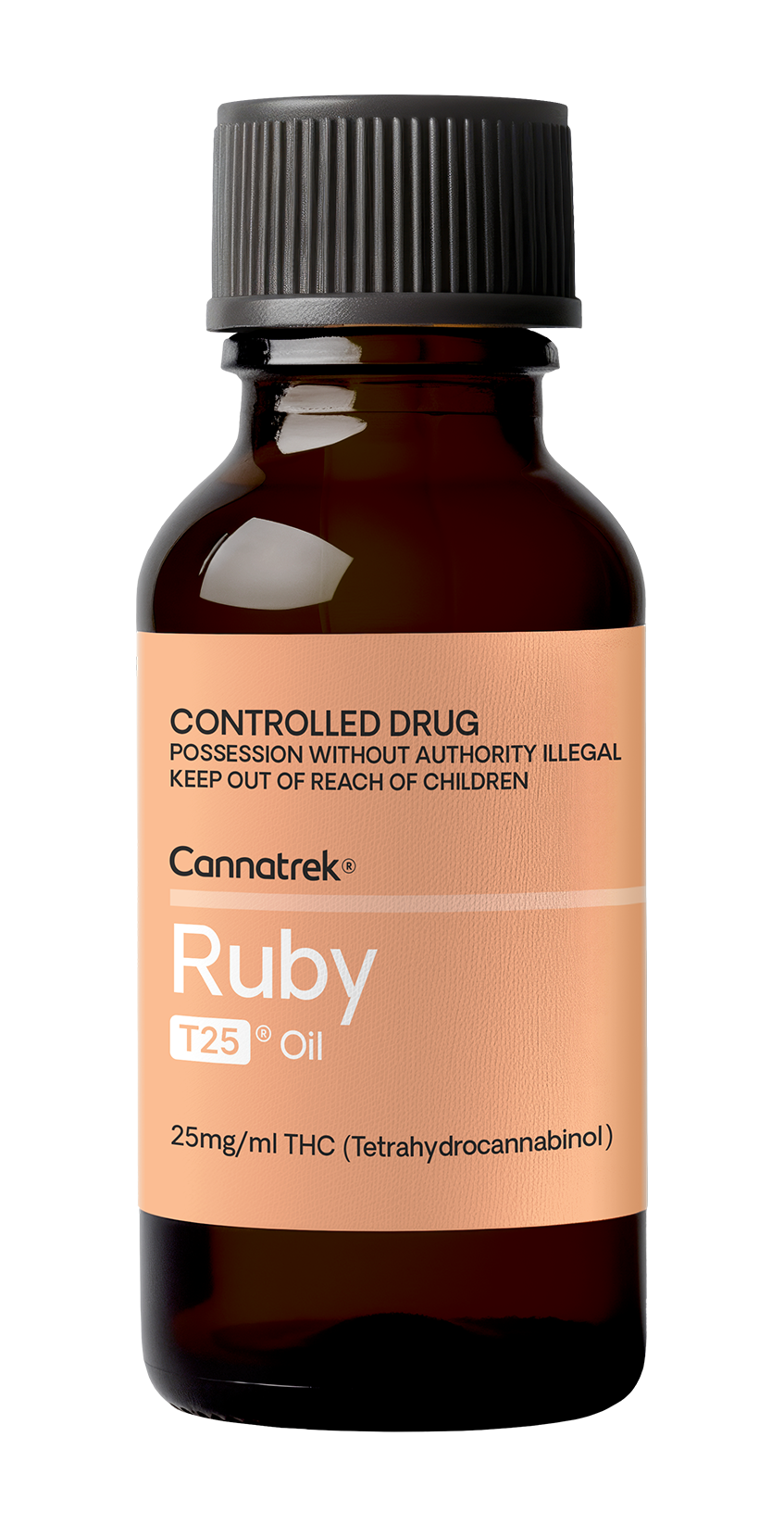 Cannatrek T25 Ruby 30ml Oil