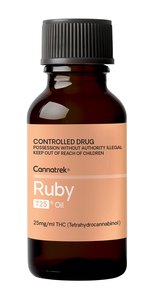 Cannatrek T25 Ruby 30ml Oil