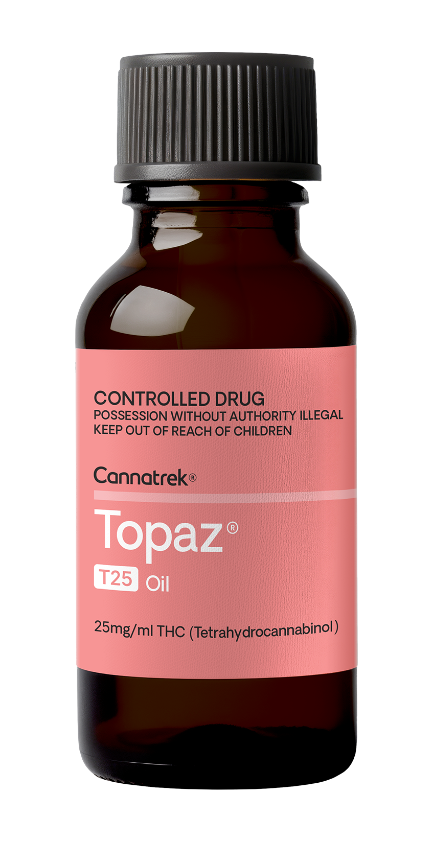 Cannatrek T25 Topaz Oil 30ml