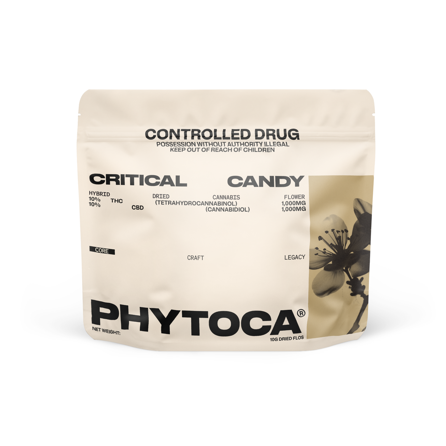 Phytoca Critical Candy 10g Bag