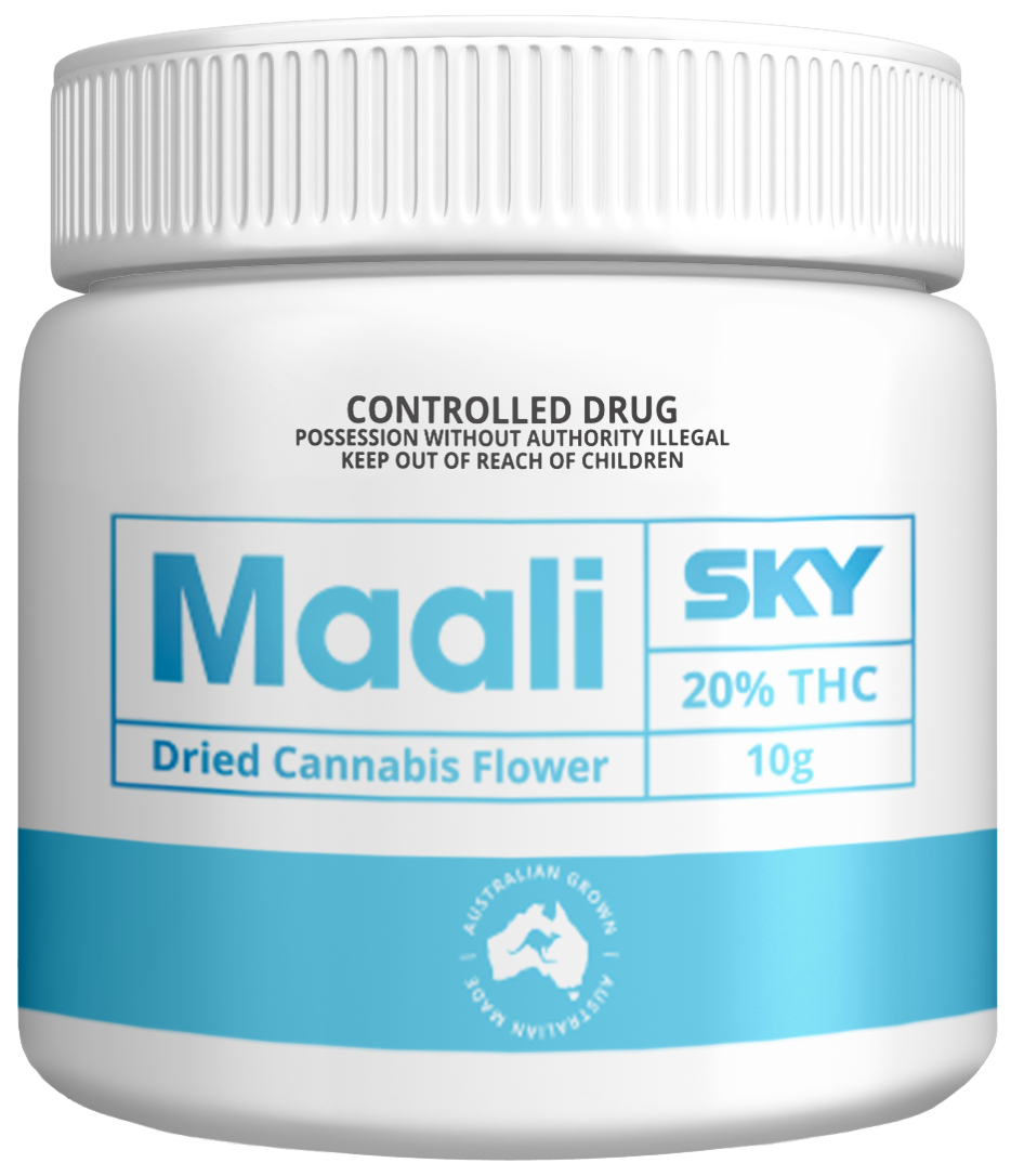 Maali Sky 20% THC Flower 10g jar