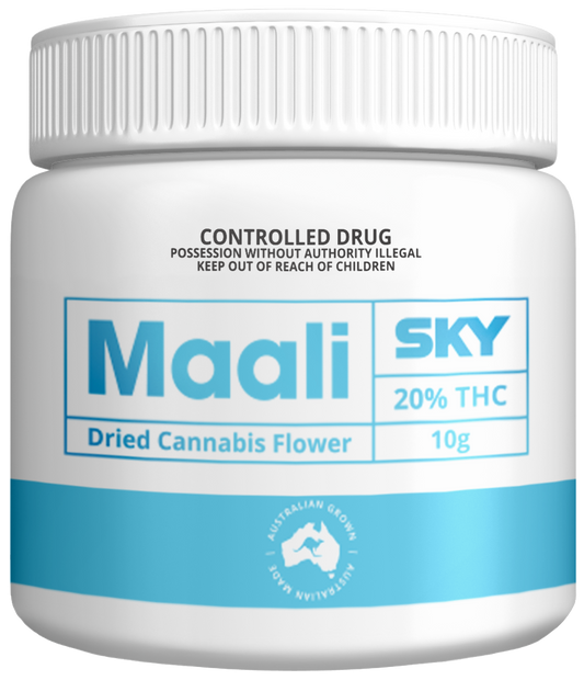 Maali Sky 20% THC Flower 10g jar