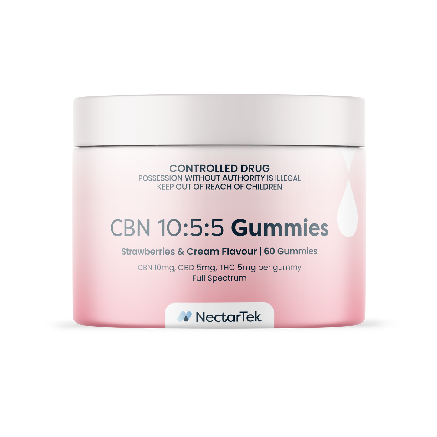 NectarTek CBN 10:5:5 Gummies