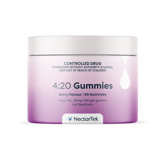 NectarTek 4:20 Berry Gummies