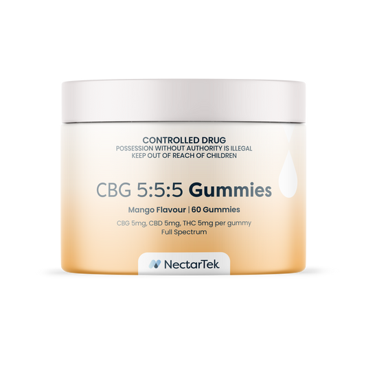 NectarTek CBG 5:5:5 Gummies