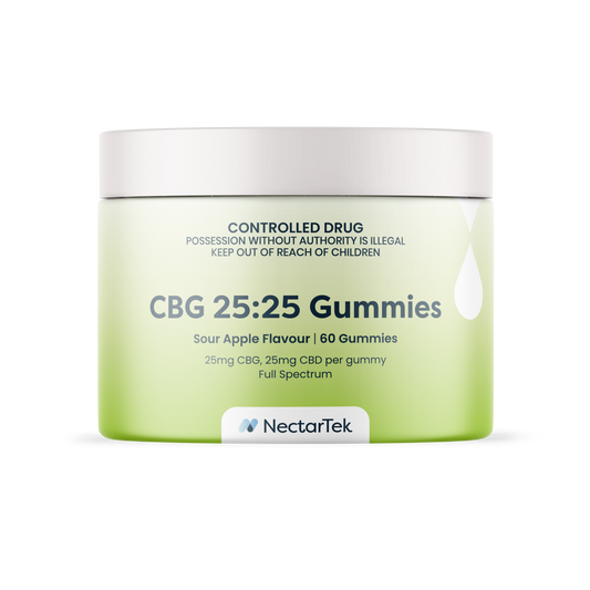 NectarTek CBG 25:25 Gummies