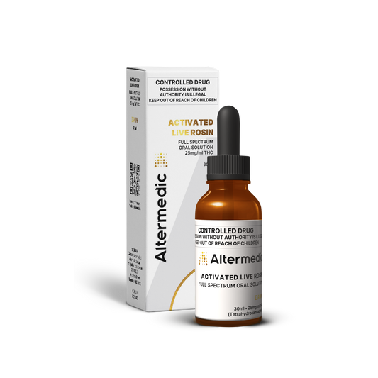 Altermedic DAWN Oil Activated Live Rosin Full Spectrum 30ml oil