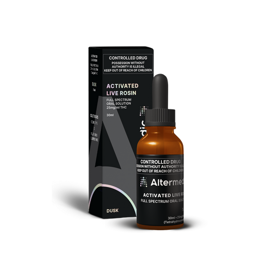 Altermedic DUSK Oil Activated Live Rosin Full Spectrum 30ml oil