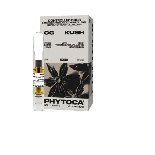 Phytoca OG Kush Live Resin Vape