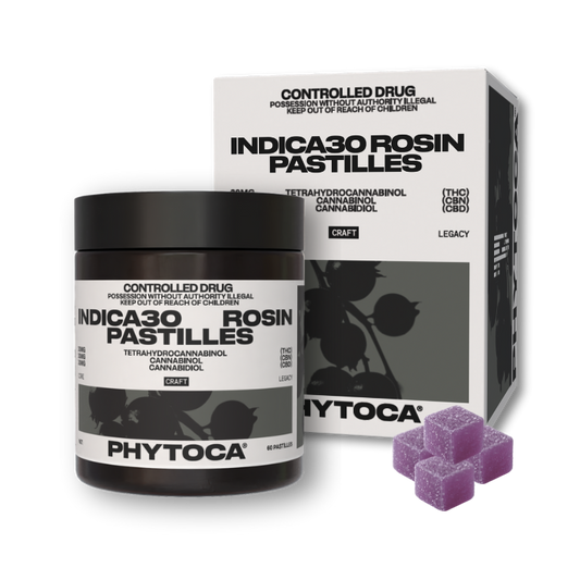 Blackcurrant Phytoca Indica30 Rosin Pastilles