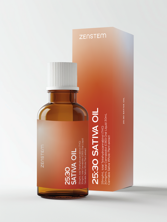 ZenStem 25:30 Sativa Oil